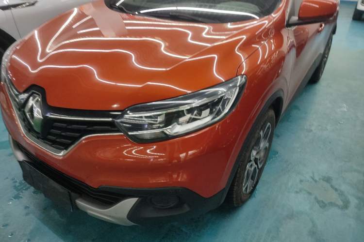 Used Renault Kadjar 2016 2.0L Two-Wheel Drive Comfort Edition Left Front Headlight
