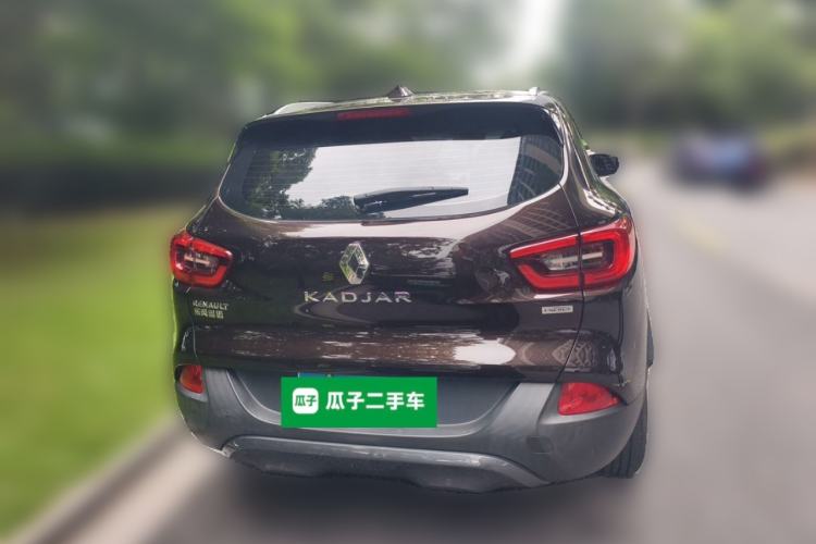 Used Renault Kadjar 2016 2.0L Two-Wheel-Drive Luxury Edition Rear