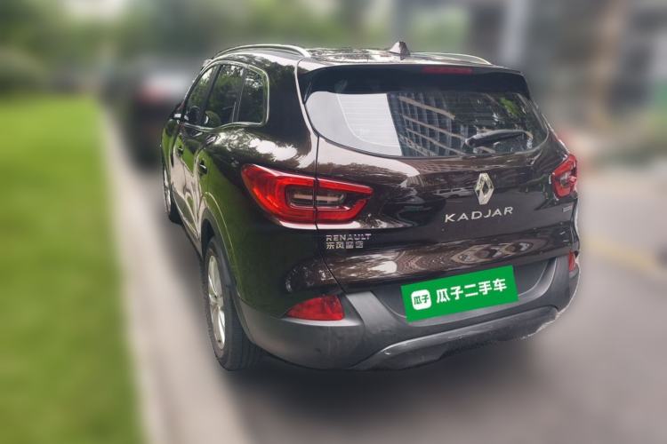 Used Renault Kadjar 2016 2.0L Two-Wheel-Drive Luxury Edition Rear Left 45 Deg
