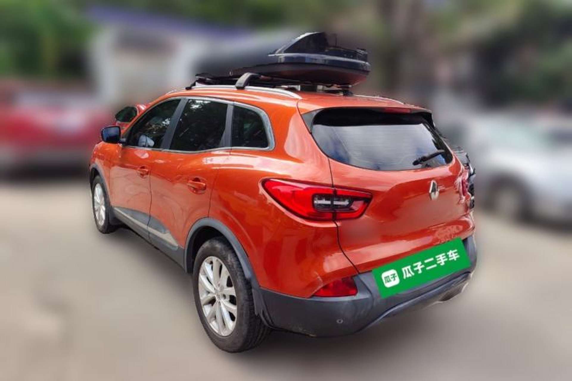 Used Renault Kadjar 2016 2.0L Two-Wheel-Drive Luxury Edition Rear Left 45 Deg