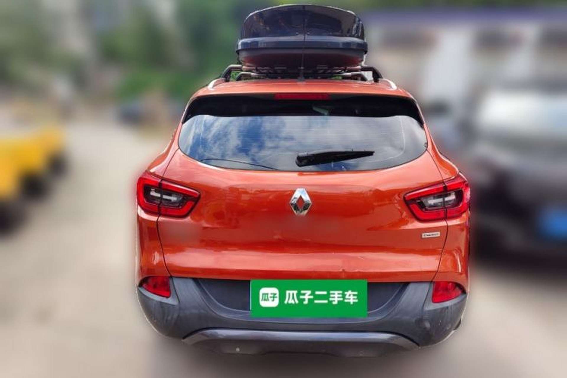 Used Renault Kadjar 2016 2.0L Two-Wheel-Drive Luxury Edition Rear