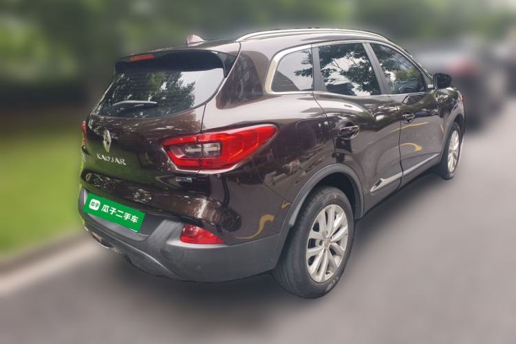 Used Renault Kadjar 2016 2.0L Two-Wheel-Drive Luxury Edition Rear Right 45 Deg