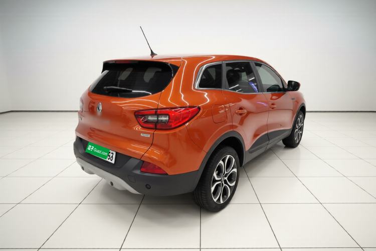 Used Renault Kadjar 2016 2.0L Two-Wheel Drive Comfort Edition Rear Right 45 Deg