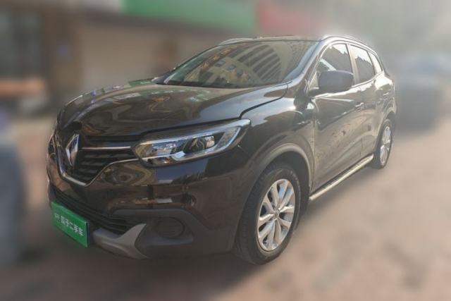 Used Renault Kadjar 2017 2.0L Two-Wheel Drive Fashion Edition