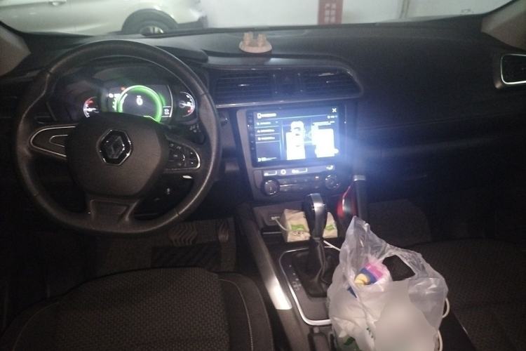 Used Renault Kadjar 2017 2.0L Two-Wheel Drive Fashion Edition Center Console