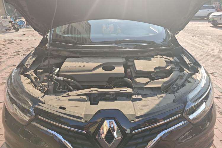 Used Renault Kadjar 2017 2.0L Two-Wheel Drive Fashion Edition Engine Bay