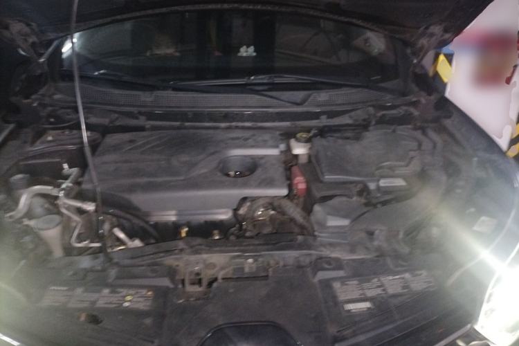 Used Renault Kadjar 2017 2.0L Two-Wheel Drive Fashion Edition Engine Bay