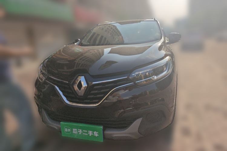 Used Renault Kadjar 2017 2.0L Two-Wheel Drive Fashion Edition Front