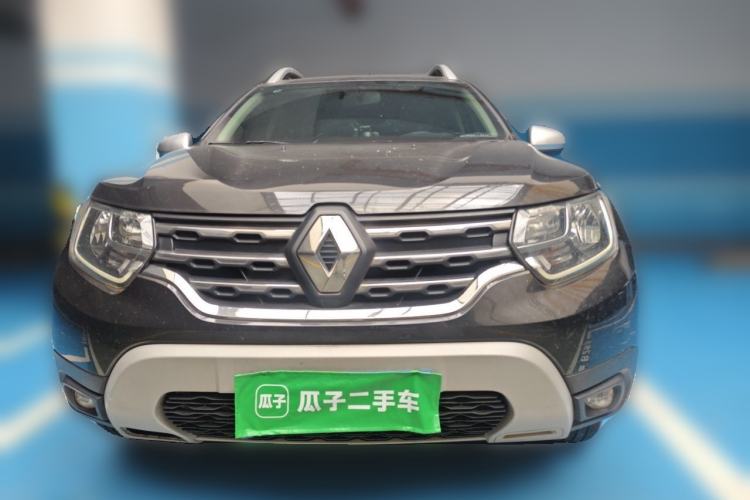Used Renault Kadjar 2017 2.0L Four-Wheel Drive Premium Edition Front