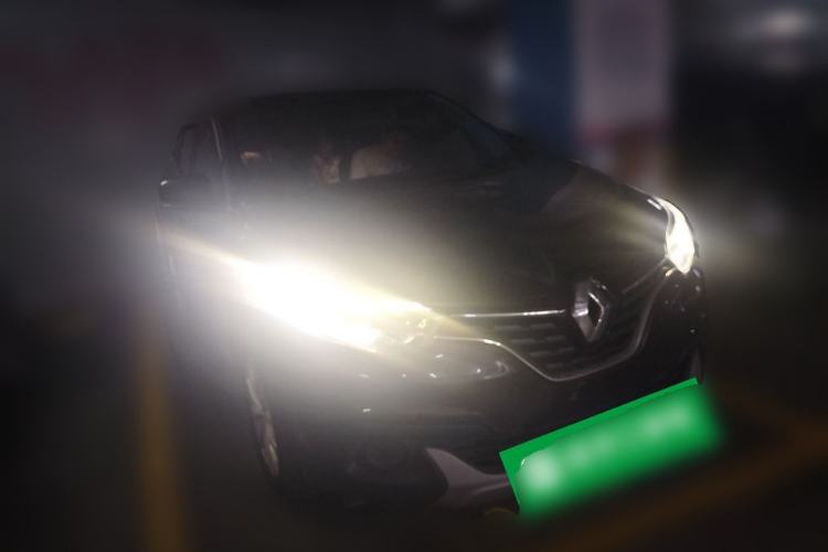 Used Renault Kadjar 2017 2.0L Two-Wheel Drive Fashion Edition Front Right 45 Deg
