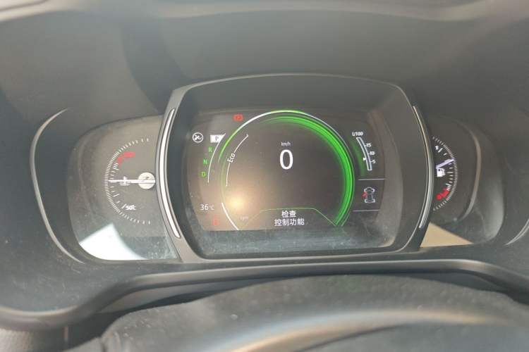 Used Renault Kadjar 2017 2.0L Two-Wheel Drive Fashion Edition Instrument Cluster