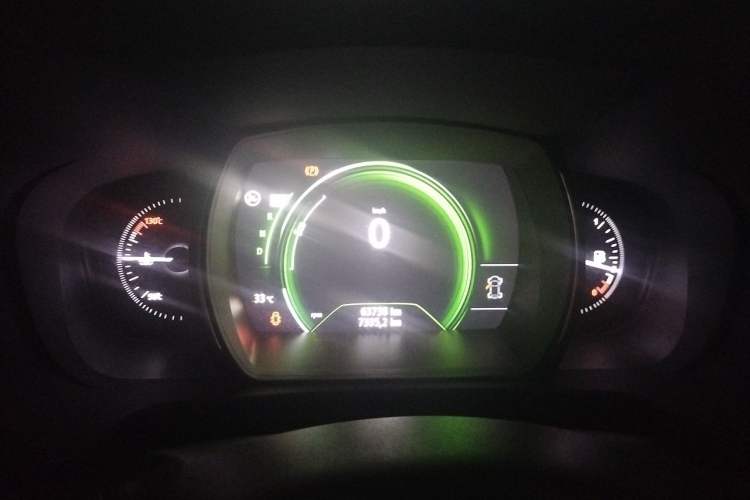 Used Renault Kadjar 2017 2.0L Two-Wheel Drive Fashion Edition Instrument Cluster