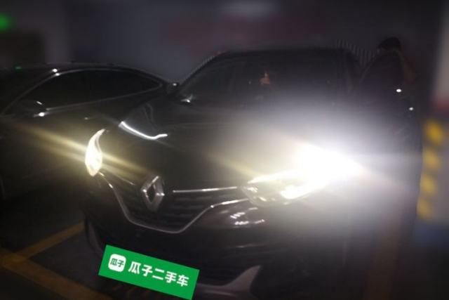 Used Renault Kadjar 2017 2.0L Two-Wheel Drive Fashion Edition