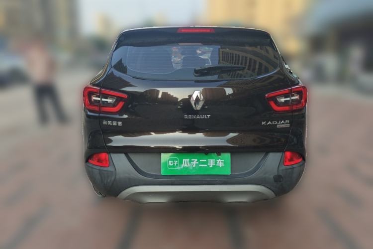 Used Renault Kadjar 2017 2.0L Two-Wheel Drive Fashion Edition Rear