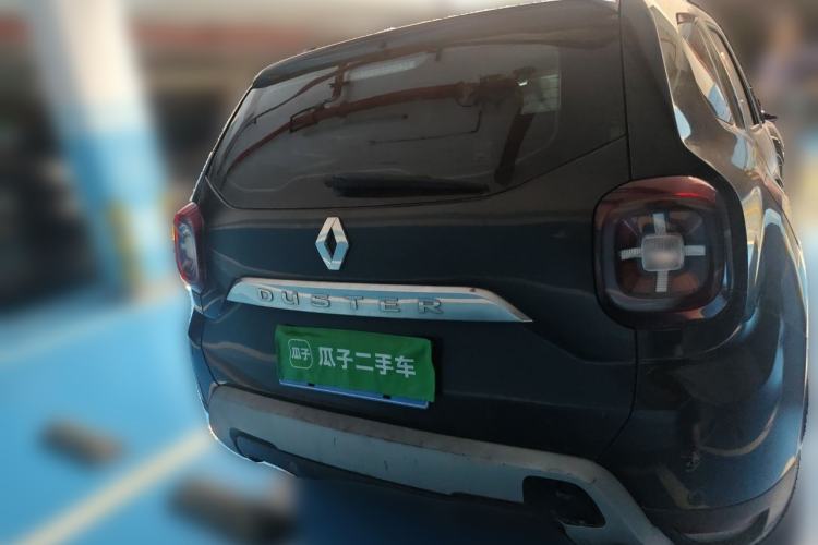 Used Renault Kadjar 2017 2.0L Four-Wheel Drive Premium Edition Rear