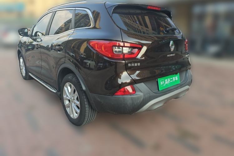 Used Renault Kadjar 2017 2.0L Two-Wheel Drive Fashion Edition Rear Left 45 Deg