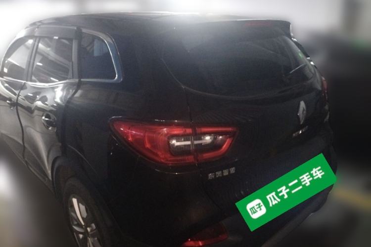 Used Renault Kadjar 2017 2.0L Two-Wheel Drive Fashion Edition Rear Left 45 Deg