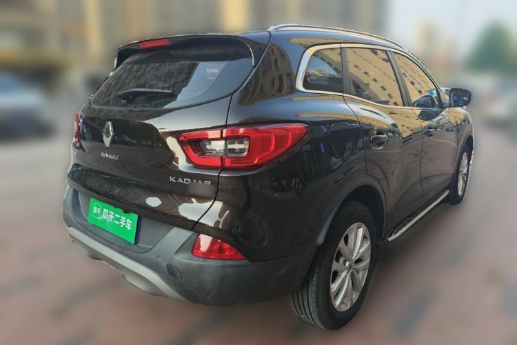 Used Renault Kadjar 2017 2.0L Two-Wheel Drive Fashion Edition Rear Right 45 Deg
