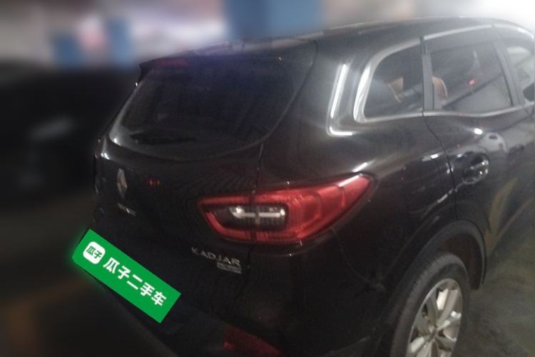 Used Renault Kadjar 2017 2.0L Two-Wheel Drive Fashion Edition Rear Right 45 Deg