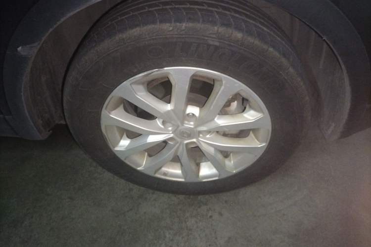 Used Renault Kadjar 2017 2.0L Two-Wheel Drive Fashion Edition Right Front Wheel Hub