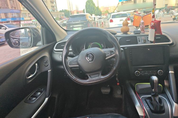 Used Renault Kadjar 2017 2.0L Two-Wheel Drive Fashion Edition Steering Wheel