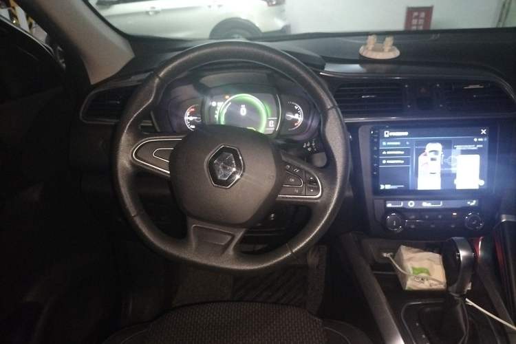 Used Renault Kadjar 2017 2.0L Two-Wheel Drive Fashion Edition Steering Wheel