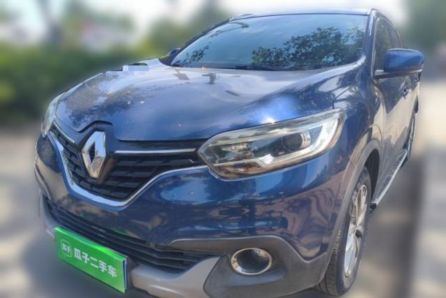 Used Renault Kadjar 2017 2.0L Two-Wheel Drive Comfort Edition