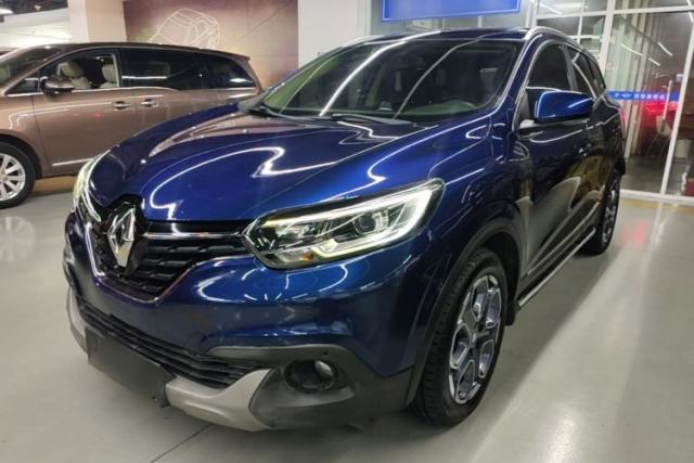 Used Renault Kadjar 2017 2.0L Two-Wheel Drive Luxury Edition