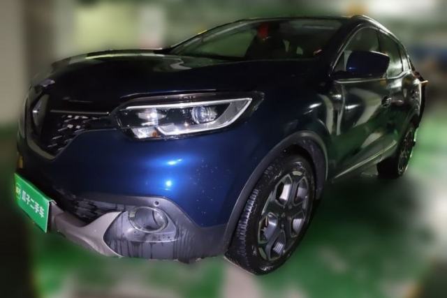 Used Renault Kadjar 2017 2.0L Two-Wheel Drive Luxury Edition