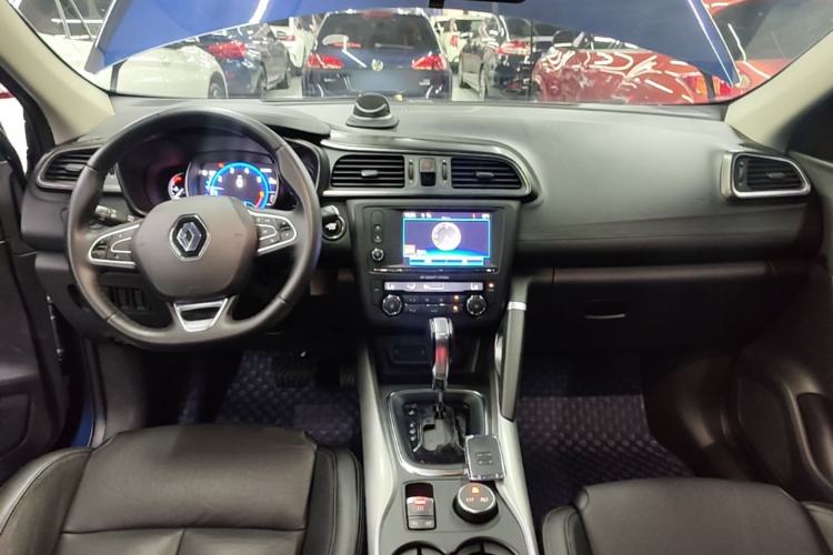 Used Renault Kadjar 2017 2.0L Two-Wheel Drive Luxury Edition Center Console