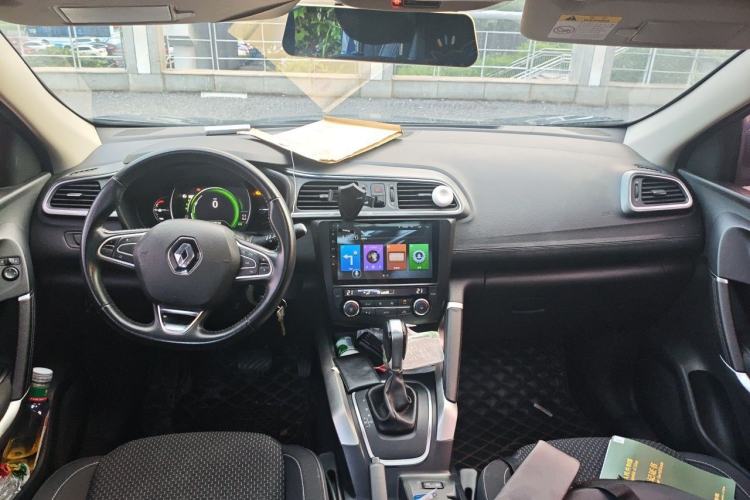 Used Renault Kadjar 2017 2.0L Two-Wheel Drive Comfort Edition Center Console
