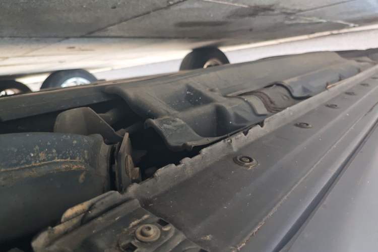 Used Renault Kadjar 2017 2.0L Two-Wheel Drive Comfort Edition Chassis Rear Left