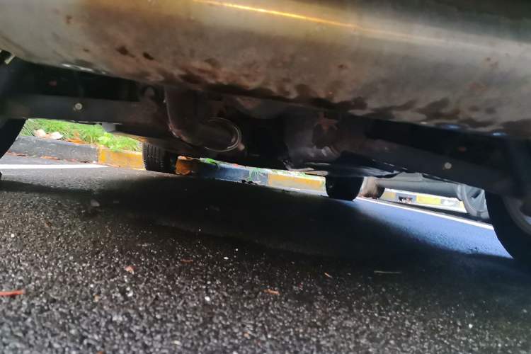 Used Renault Kadjar 2017 2.0L Two-Wheel Drive Fashion Edition Chassis Rear