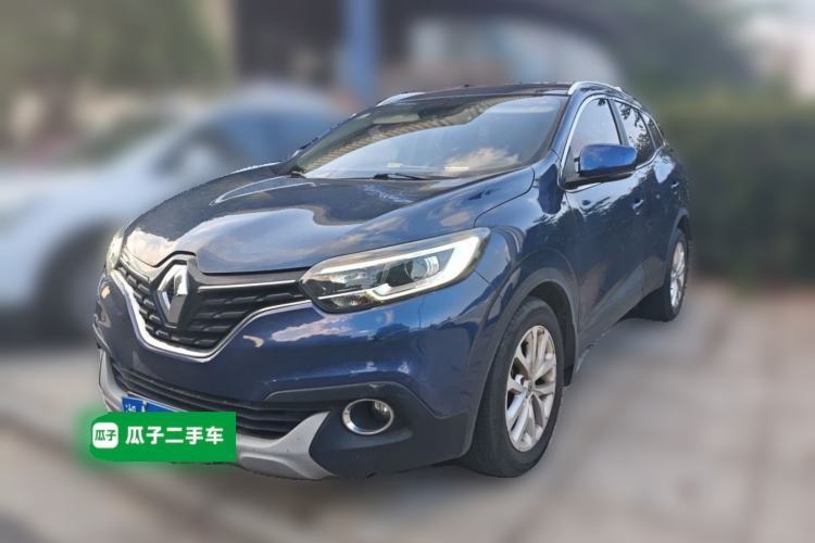 Used Renault Kadjar 2017 2.0L Two-Wheel Drive Comfort Edition Guazi used car, China used car export, Used car for sale, Used cars, Cheapest cars for sale