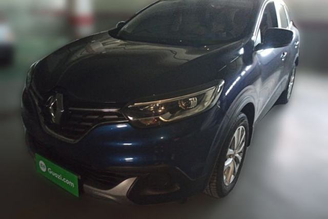 Used Renault Kadjar 2017 2.0L Two-Wheel Drive Fashion Edition