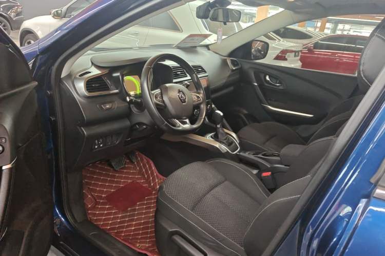 Used Renault Kadjar 2017 2.0L Two-Wheel Drive Comfort Edition Driver Seat