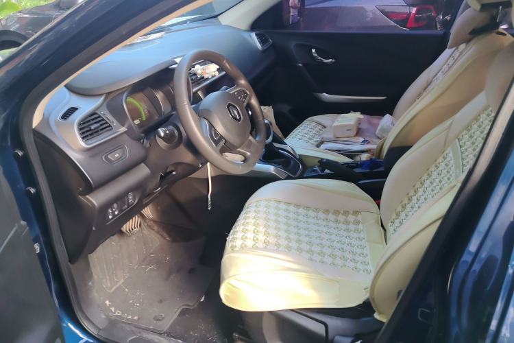 Used Renault Kadjar 2017 2.0L Two-Wheel Drive Fashion Edition Driver Seat