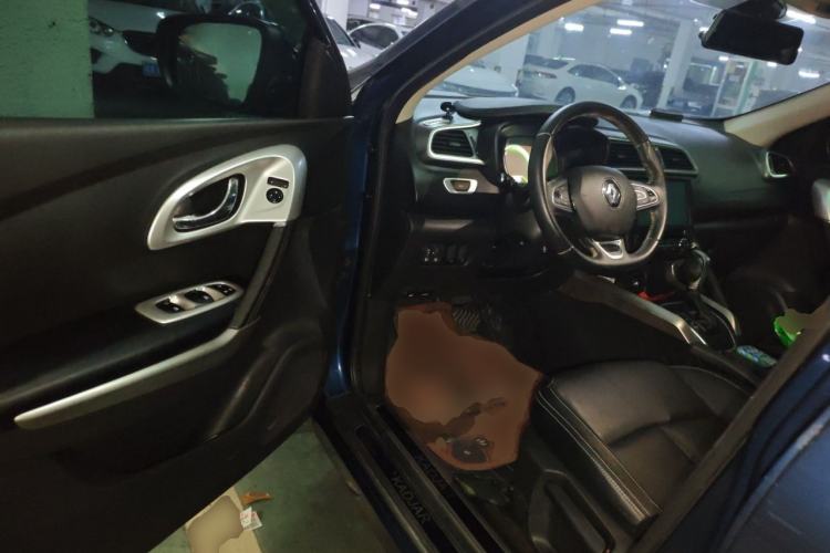 Used Renault Kadjar 2017 2.0L Two-Wheel Drive Comfort Edition Driver Seat