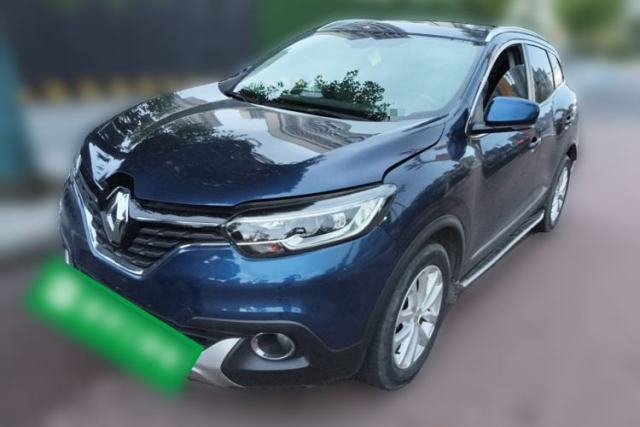 Used Renault Kadjar 2017 2.0L Two-Wheel-Drive Leading Edition