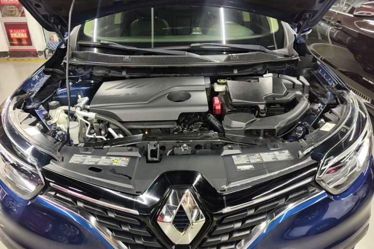 Used Renault Kadjar 2017 2.0L Two-Wheel Drive Luxury Edition Engine Bay