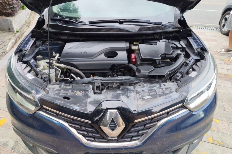 Used Renault Kadjar 2017 2.0L Two-Wheel-Drive Leading Edition Engine Bay