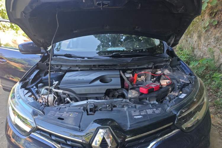 Used Renault Kadjar 2017 2.0L Two-Wheel Drive Comfort Edition Engine Bay