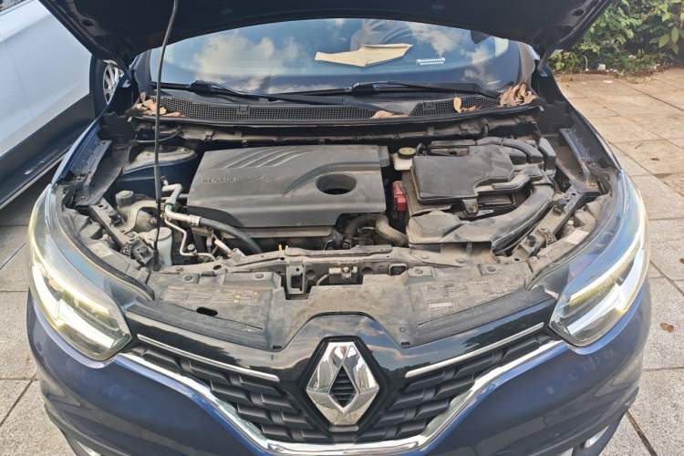 Used Renault Kadjar 2017 2.0L Two-Wheel Drive Comfort Edition Engine Bay