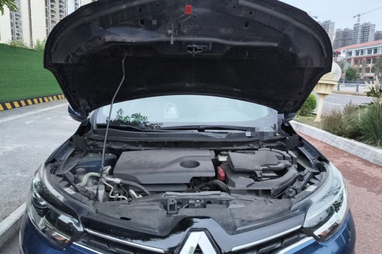 Used Renault Kadjar 2017 2.0L Two-Wheel-Drive Leading Edition Engine Bay