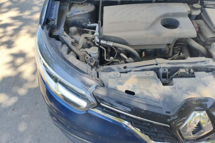 Used Renault Kadjar 2017 2.0L Two-Wheel Drive Comfort Edition Engine Bay Right