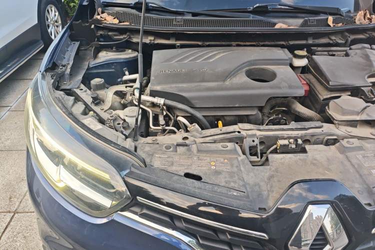 Used Renault Kadjar 2017 2.0L Two-Wheel Drive Comfort Edition Engine Bay Right