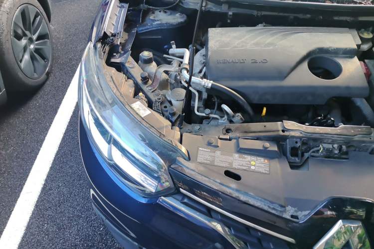 Used Renault Kadjar 2017 2.0L Two-Wheel Drive Fashion Edition Engine Bay Right