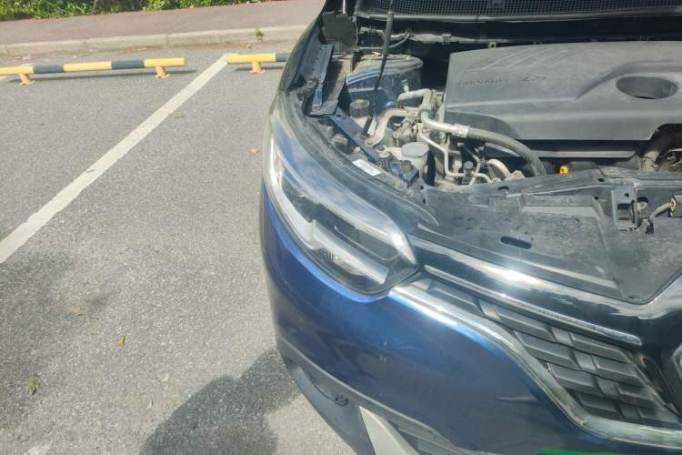 Used Renault Kadjar 2017 2.0L Two-Wheel-Drive Leading Edition Engine Bay Right