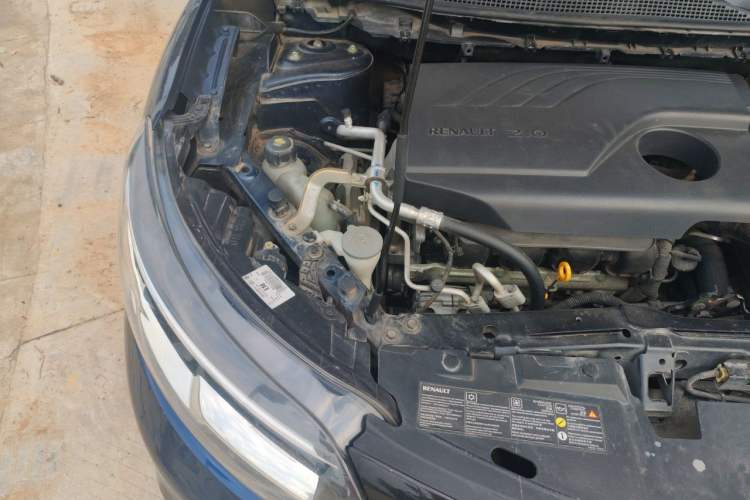 Used Renault Kadjar 2017 2.0L Two-Wheel Drive Fashion Edition Engine Bay Right