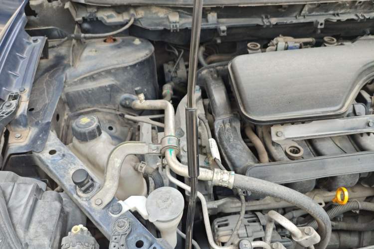Used Renault Kadjar 2017 2.0L Two-Wheel Drive Fashion Edition Engine Bay Right